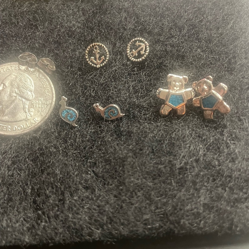 Earrings Lot of 3